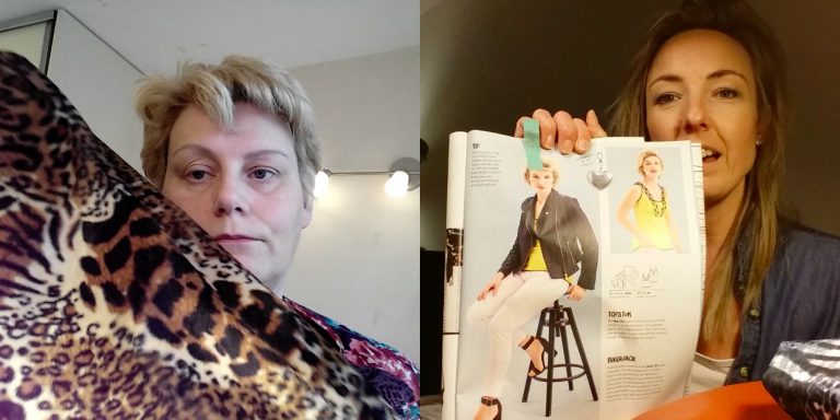 Knipster videodagboeken opdracht 2 | Christa & Marlies