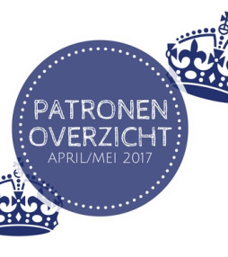 Patronenoverzicht Knippie 2 – april/mei 2017