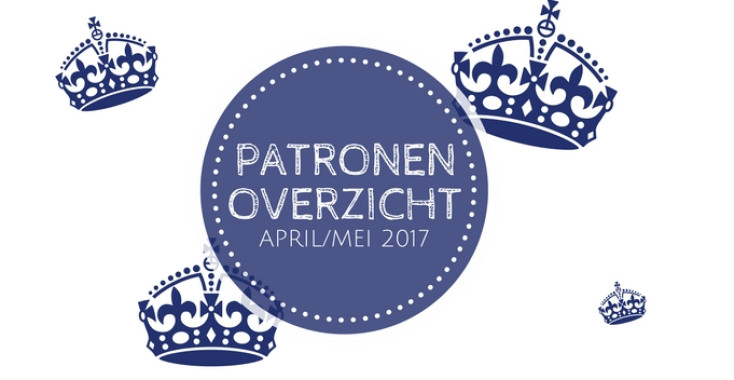 Patronenoverzicht Knippie 2 – april/mei 2017