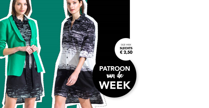 Patroon van de week | Jurk