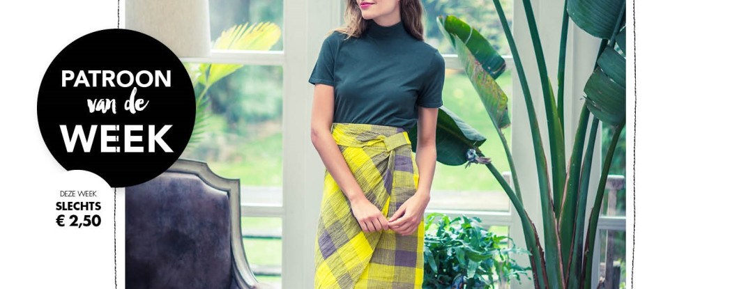 Patroon van de week | rok
