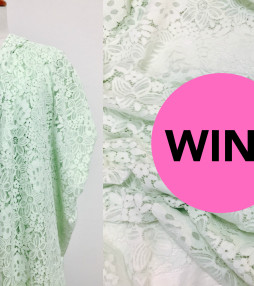 Fabric Friday | WIN Sweet Romance stof