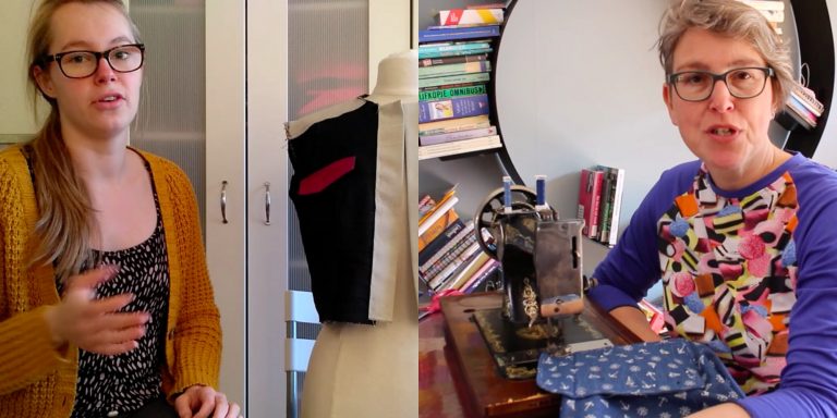 Knipster dagboek week 4 | MARTINE & INGRID