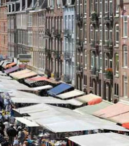 Op stap met Knip: Albert Cuypmarkt