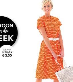 Patroon van de week | Jurk