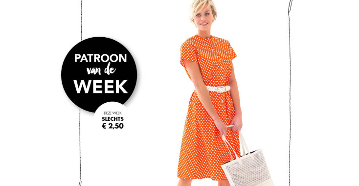 Patroon van de week | Jurk