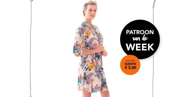 Patroon van de week: Jurk