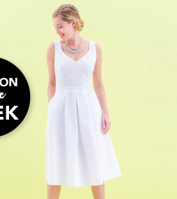 Patroon van de week | Jurk