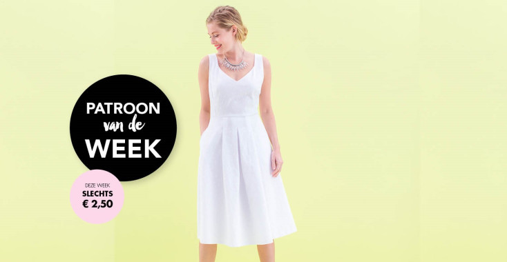 Patroon van de week | Jurk