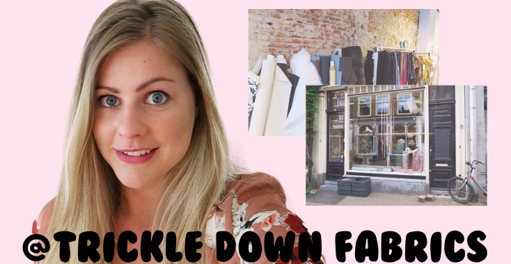 @ Trickle Down Fabrics | Mode Met Michelle