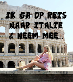 Ik ga op reis naar Italië en neem mee… | Mode met Michelle