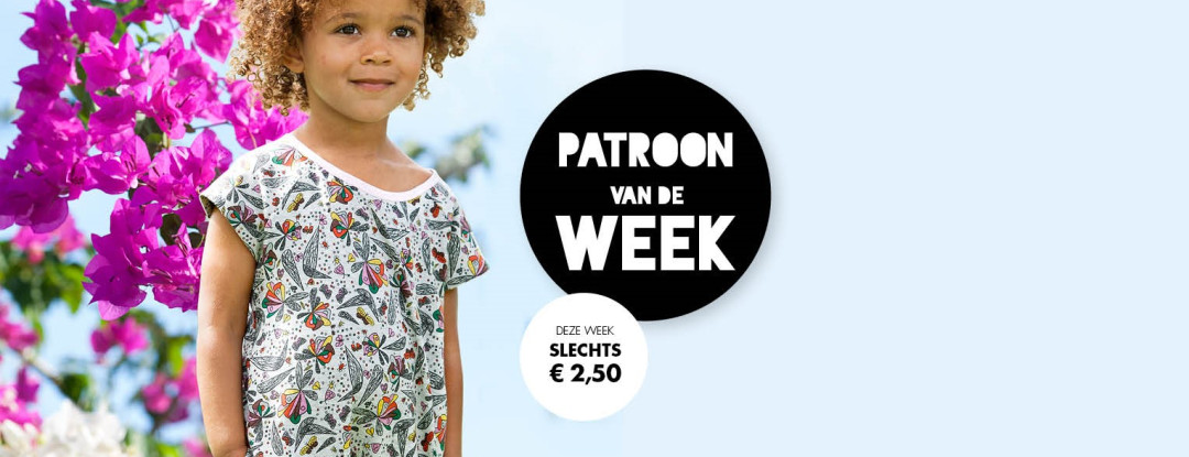 Patroon van de week | Onesie