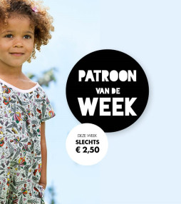 Patroon van de week | Onesie