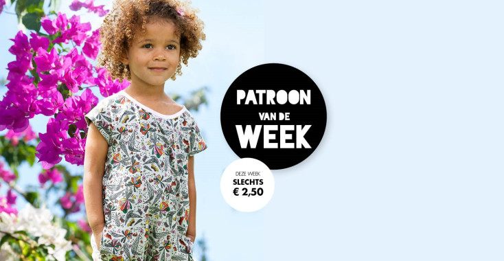 Patroon van de week | Onesie