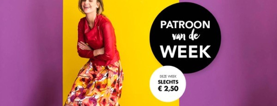 Patroon van de week | Jasje