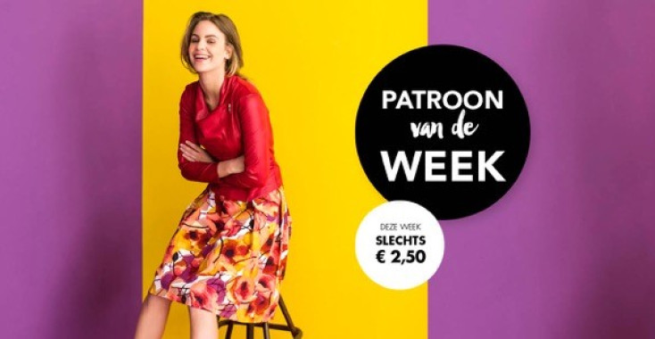 Patroon van de week | Jasje