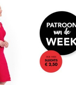 Patroon van de week | Jurk