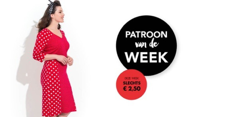 Patroon van de week | Jurk