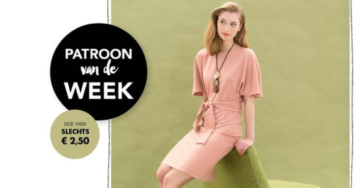 Patroon van de week | Jurk