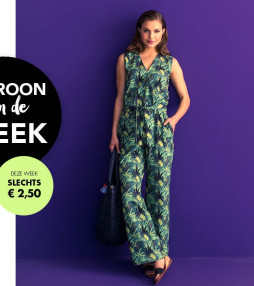 Patroon van de week | Jumpsuit