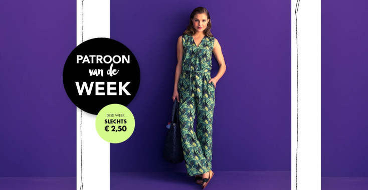 Patroon van de week | Jumpsuit