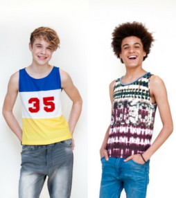 Knippen & plakken | Singlet