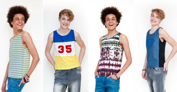 Knippen & plakken | Singlet