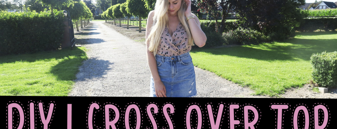 DIY Cross over top | Mode met Michelle