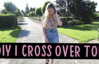 DIY Cross over top | Mode met Michelle