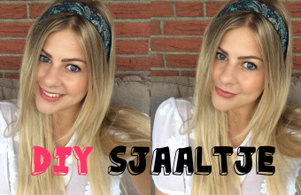 DIY Sjaaltje | Mode met Michelle