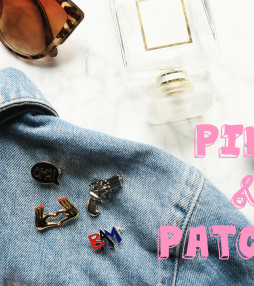 Pins & Patches | Mode met Michelle