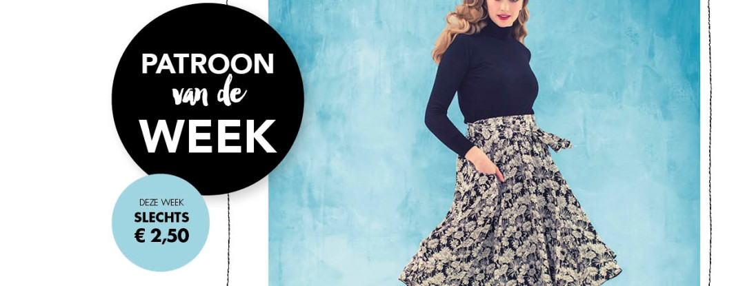 Patroon van de week | Rok