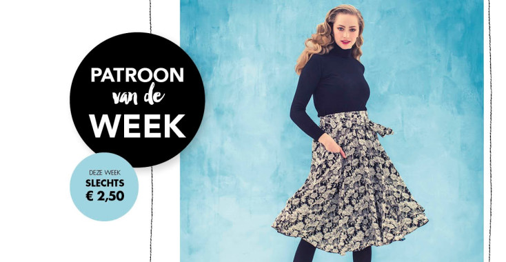 Patroon van de week | Rok