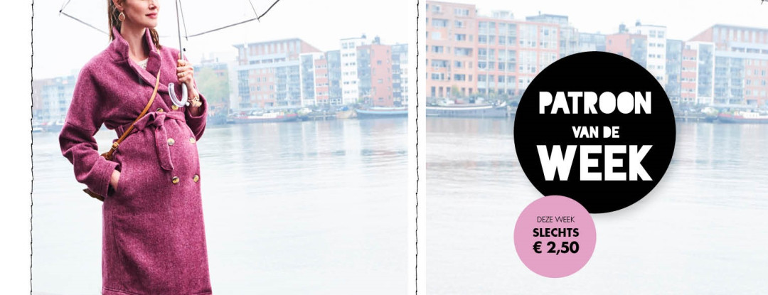 Patroon van de week | Zwangerschapsjas