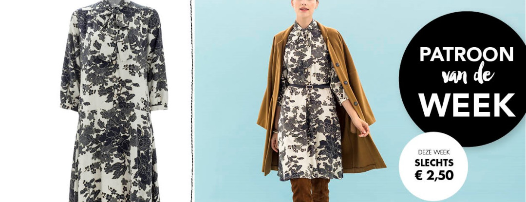 Patroon van de week | Jurk