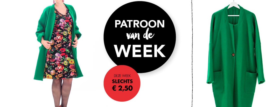 Patroon van de week | Jas