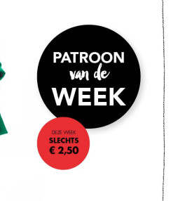 Patroon van de week | Jas