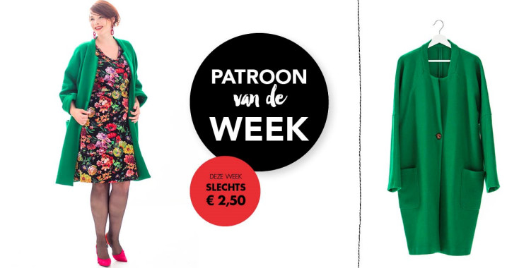 Patroon van de week | Jas