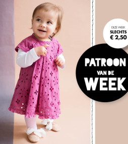 Patroon van de week | Jurkje