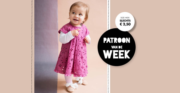 Patroon van de week | Jurkje