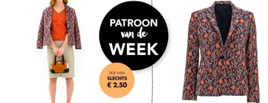 Patroon van de week | Jasje