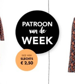 Patroon van de week | Jasje