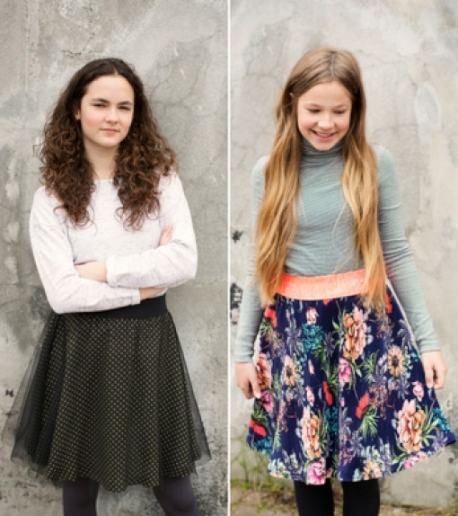Rokjesdag | 1 basis – 4 rokjes