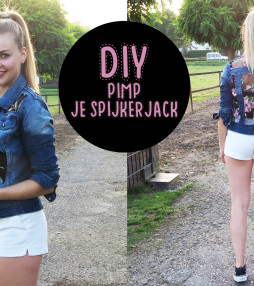 DIY | Pimp je spijkerjack – Mode met Michelle