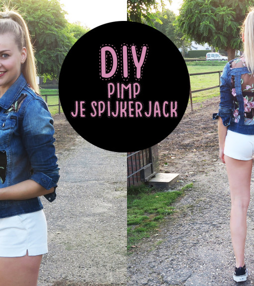 DIY | Pimp je spijkerjack – Mode met Michelle