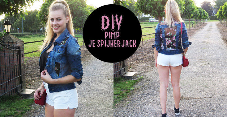 DIY | Pimp je spijkerjack – Mode met Michelle