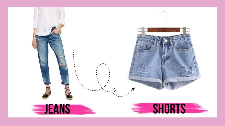 Van jeans naar destroyed shorts | Mode met Michelle