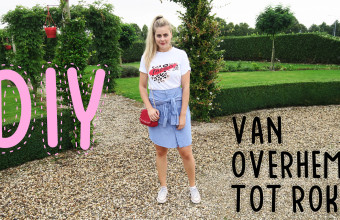 DIY van overhemd naar rok | Mode Met Michelle