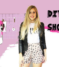 DIY Simple shorts | Mode met Michelle