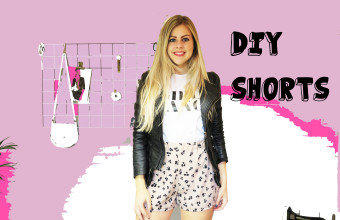 DIY Simple shorts | Mode met Michelle